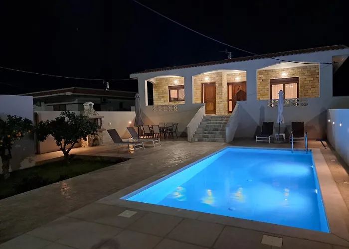 Anastasia Luxury House * Afantou